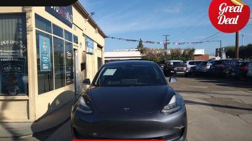 TESLA MODEL 3 2018 5YJ3E1EA2JF101744 image